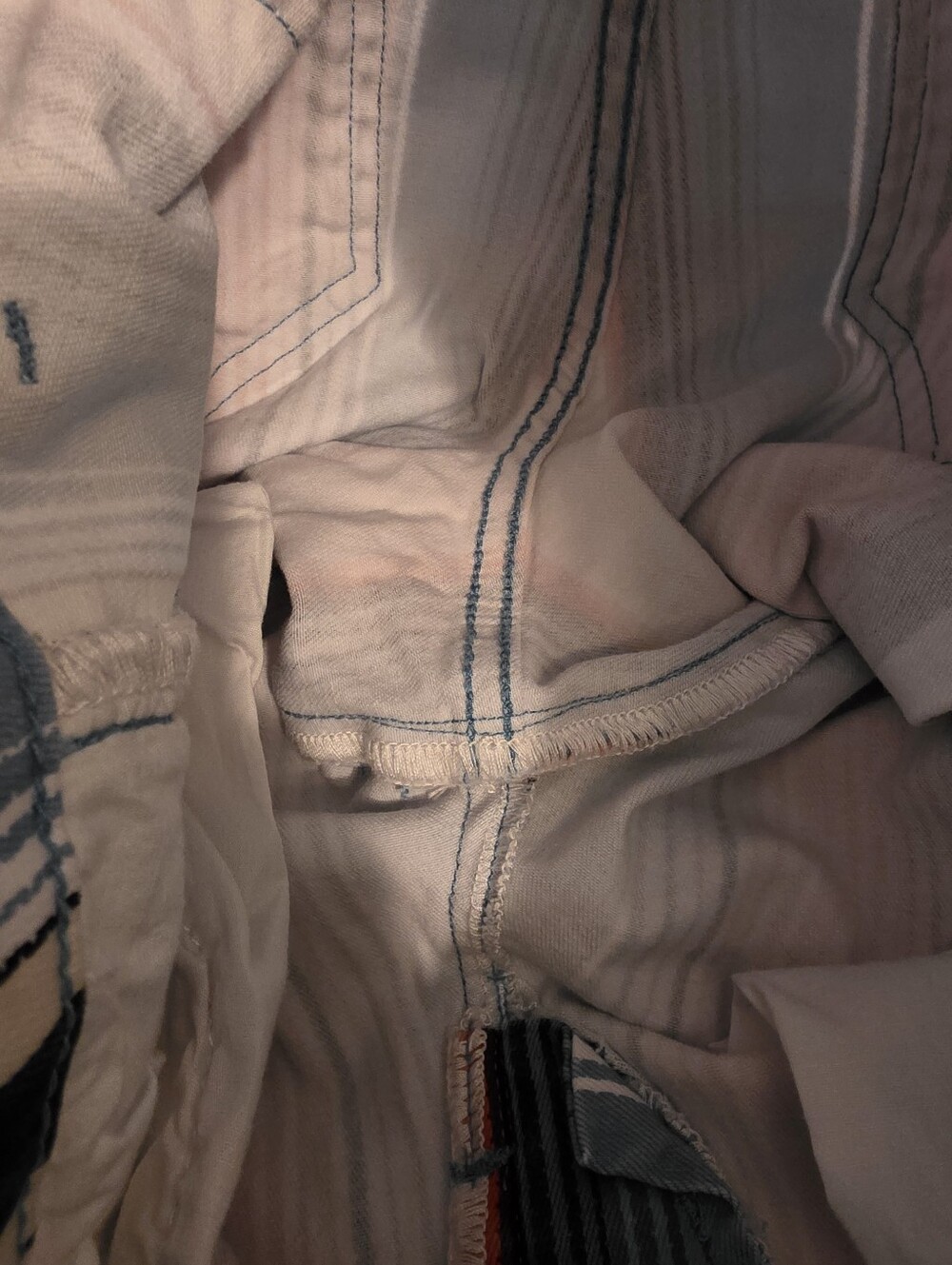 Ranch Dress'n Striped Super Flare Jeans- 2 - Picture 10 of 10